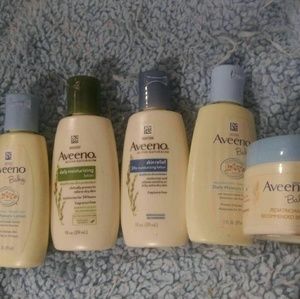aveeno baby set